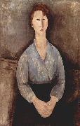 Amedeo Modigliani Sitzende Frau mit blauer Bluse china oil painting artist